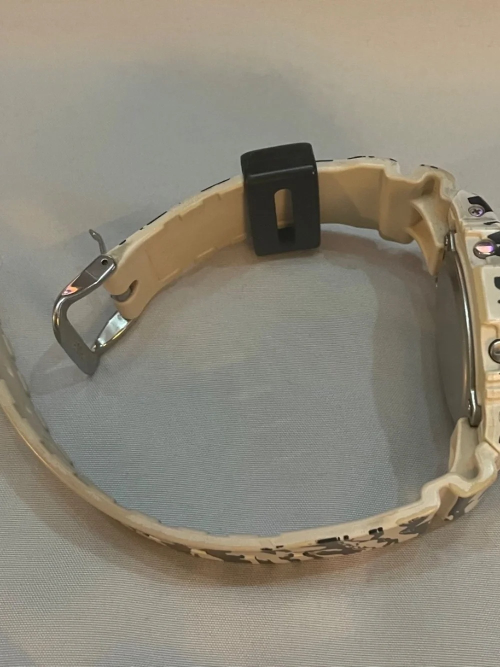 Rare Casio G-Shock DW-D5600BW Zebra Camo Watch